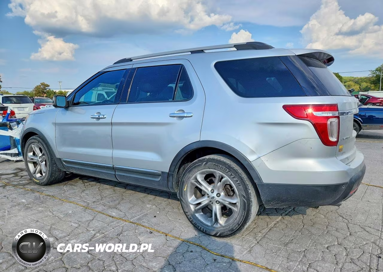 2011 Ford Explorer Limited VIN:1FMHK7F84BGA78659 - 2