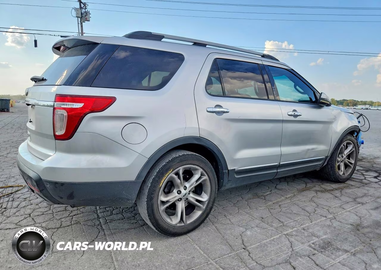 2011 Ford Explorer Limited VIN:1FMHK7F84BGA78659 - 3