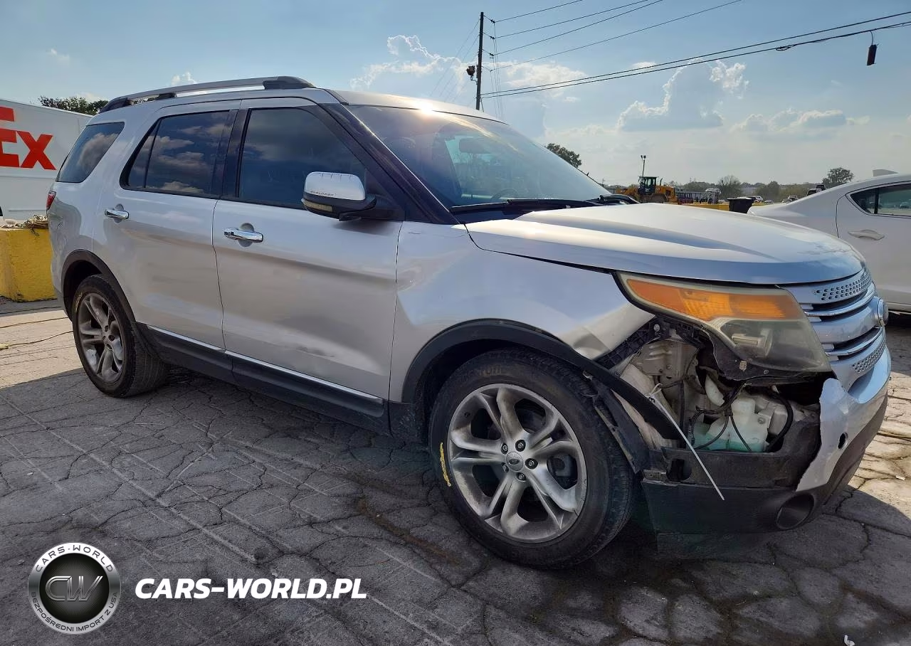 2011 Ford Explorer Limited VIN:1FMHK7F84BGA78659 - 4