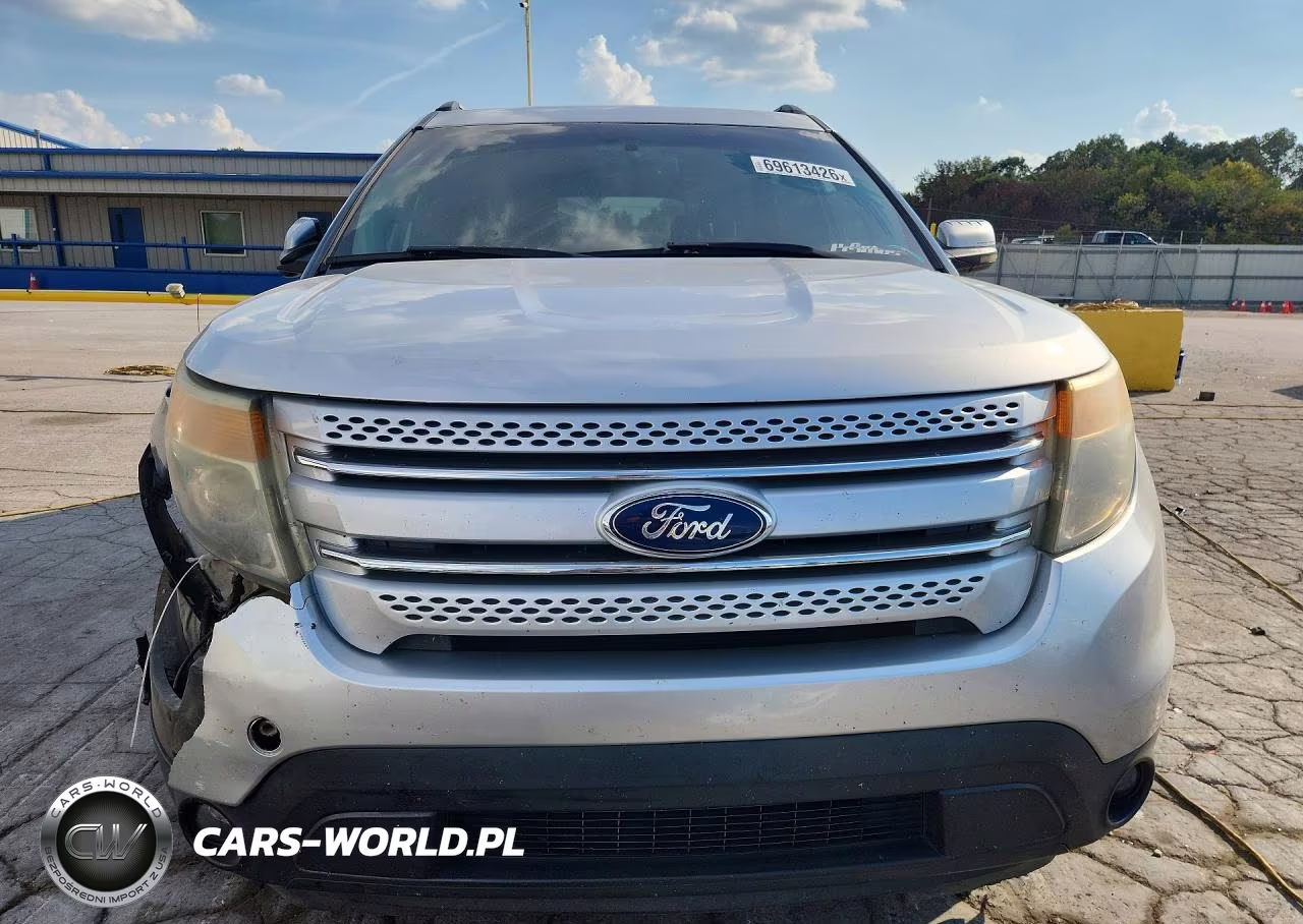 2011 Ford Explorer Limited VIN:1FMHK7F84BGA78659 - 5
