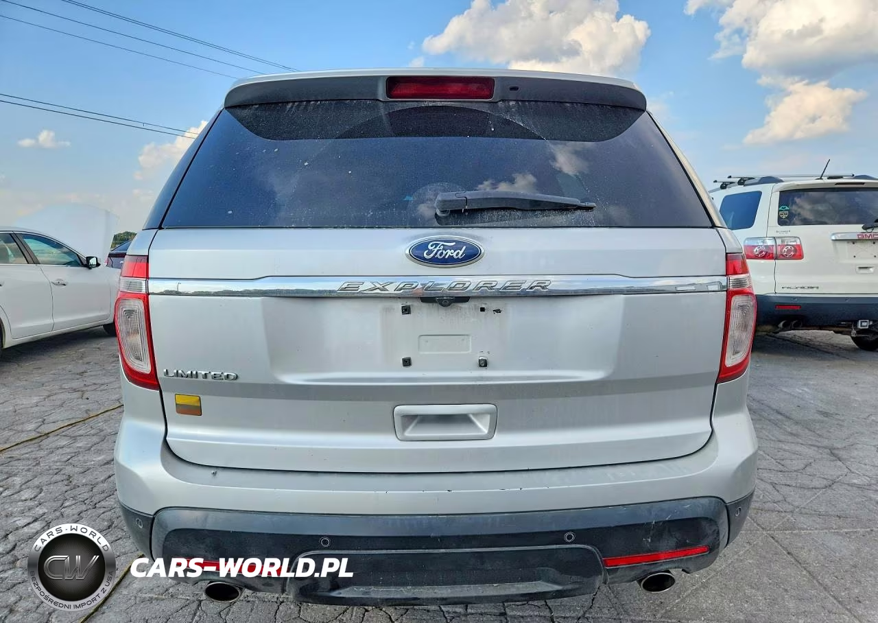 2011 Ford Explorer Limited VIN:1FMHK7F84BGA78659 - 6