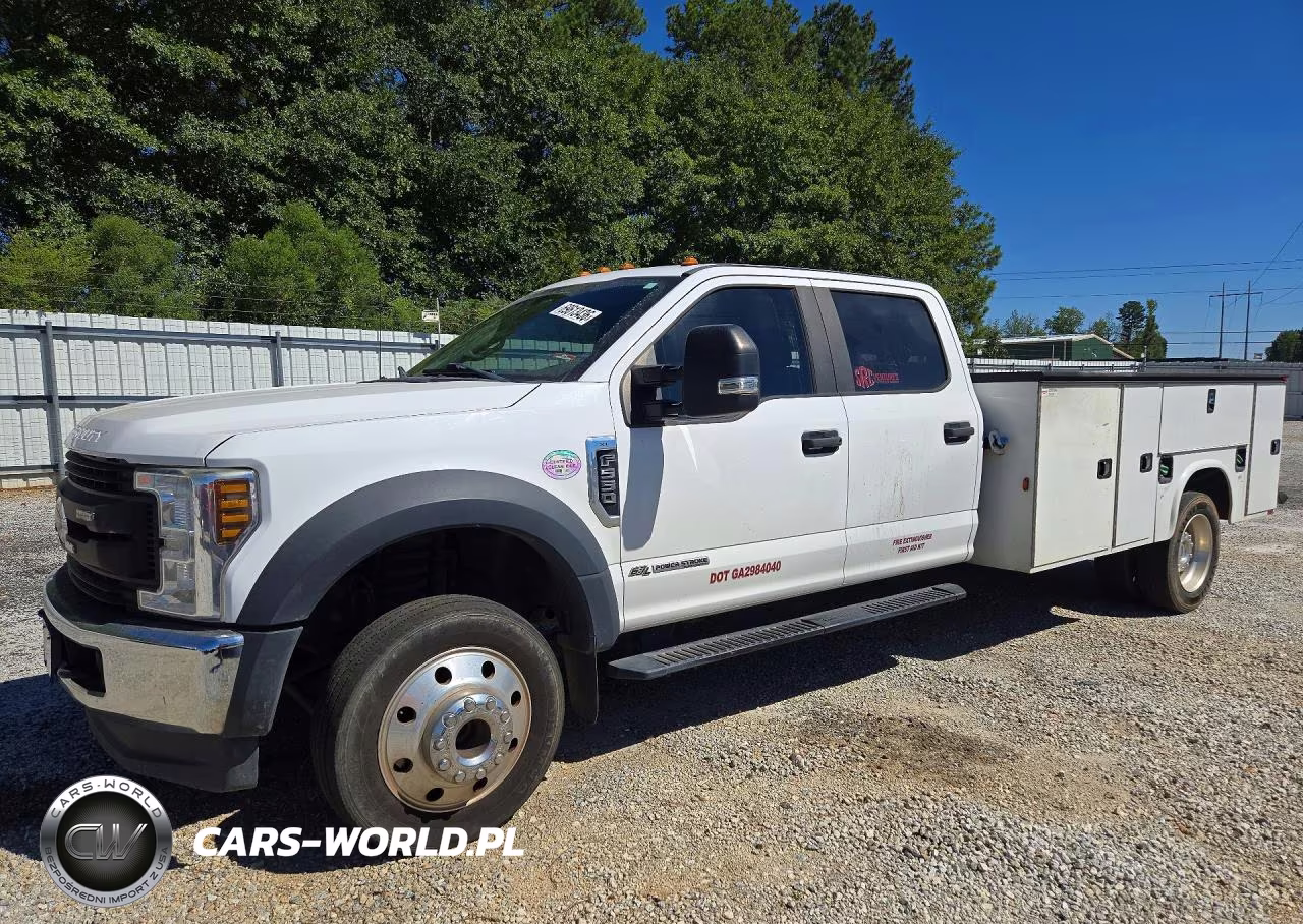 2019 Ford F550 Super Duty VIN:1FD0W5HT1KEF23314 - 1