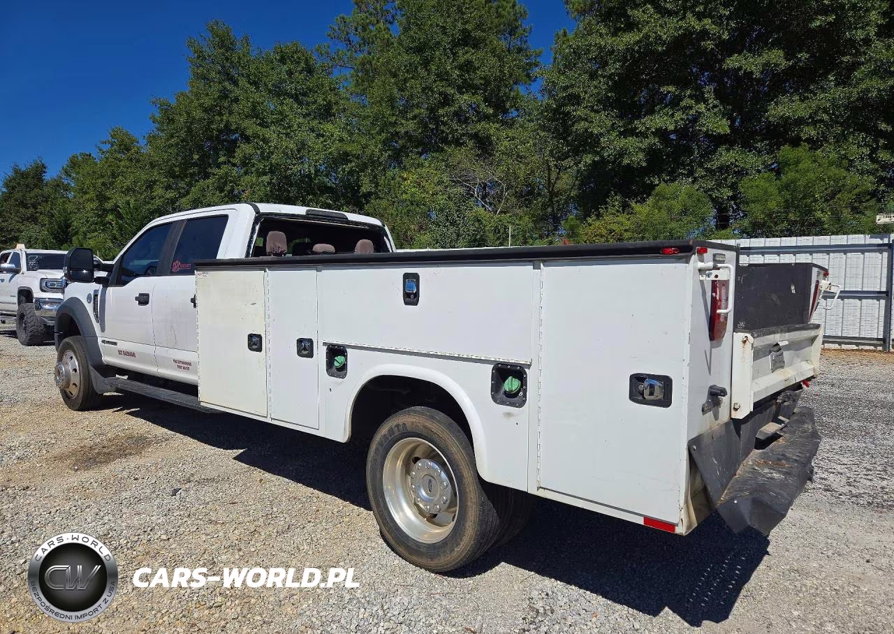 2019 Ford F550 Super Duty VIN:1FD0W5HT1KEF23314 - 2