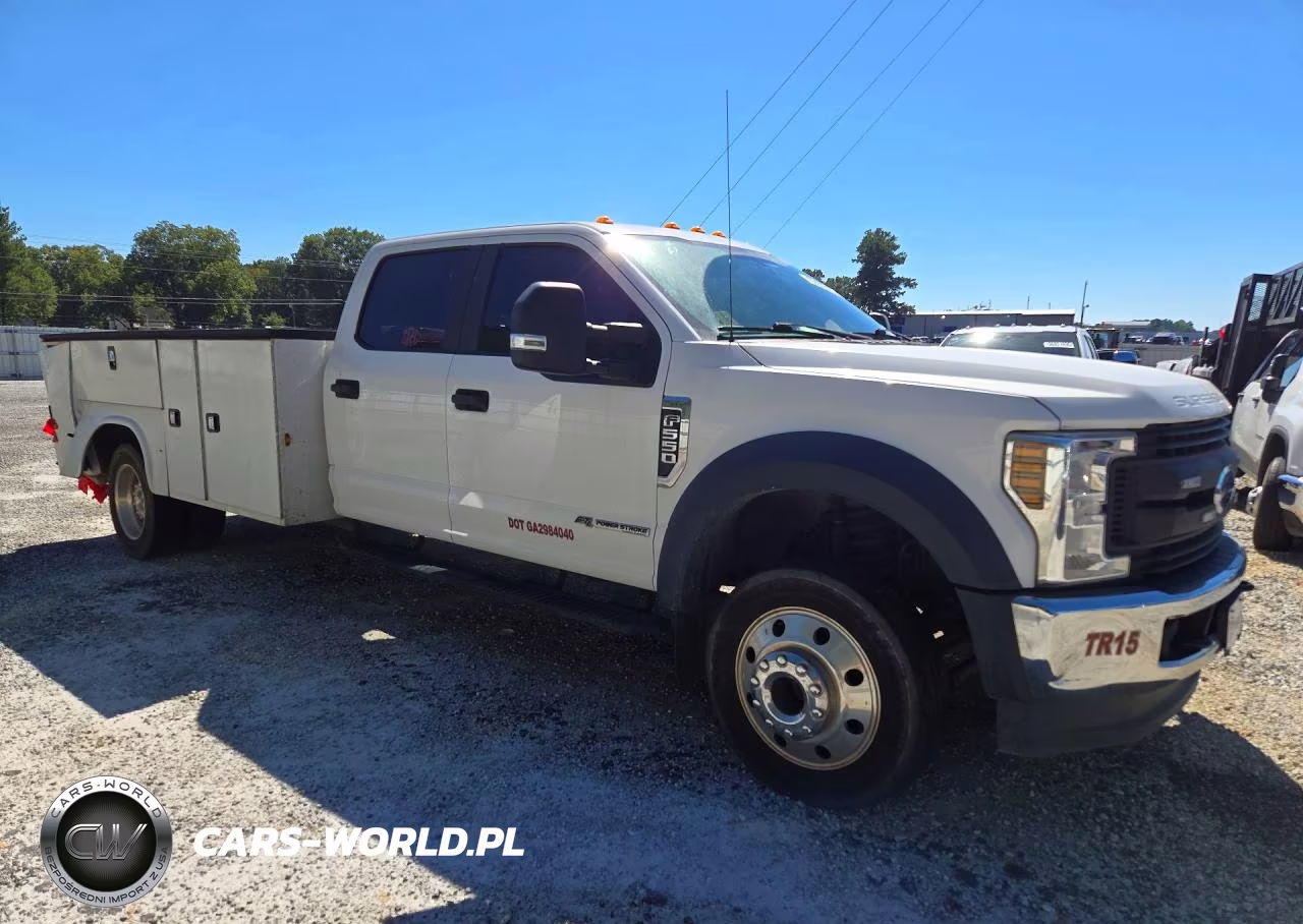 2019 Ford F550 Super Duty VIN:1FD0W5HT1KEF23314 - 4