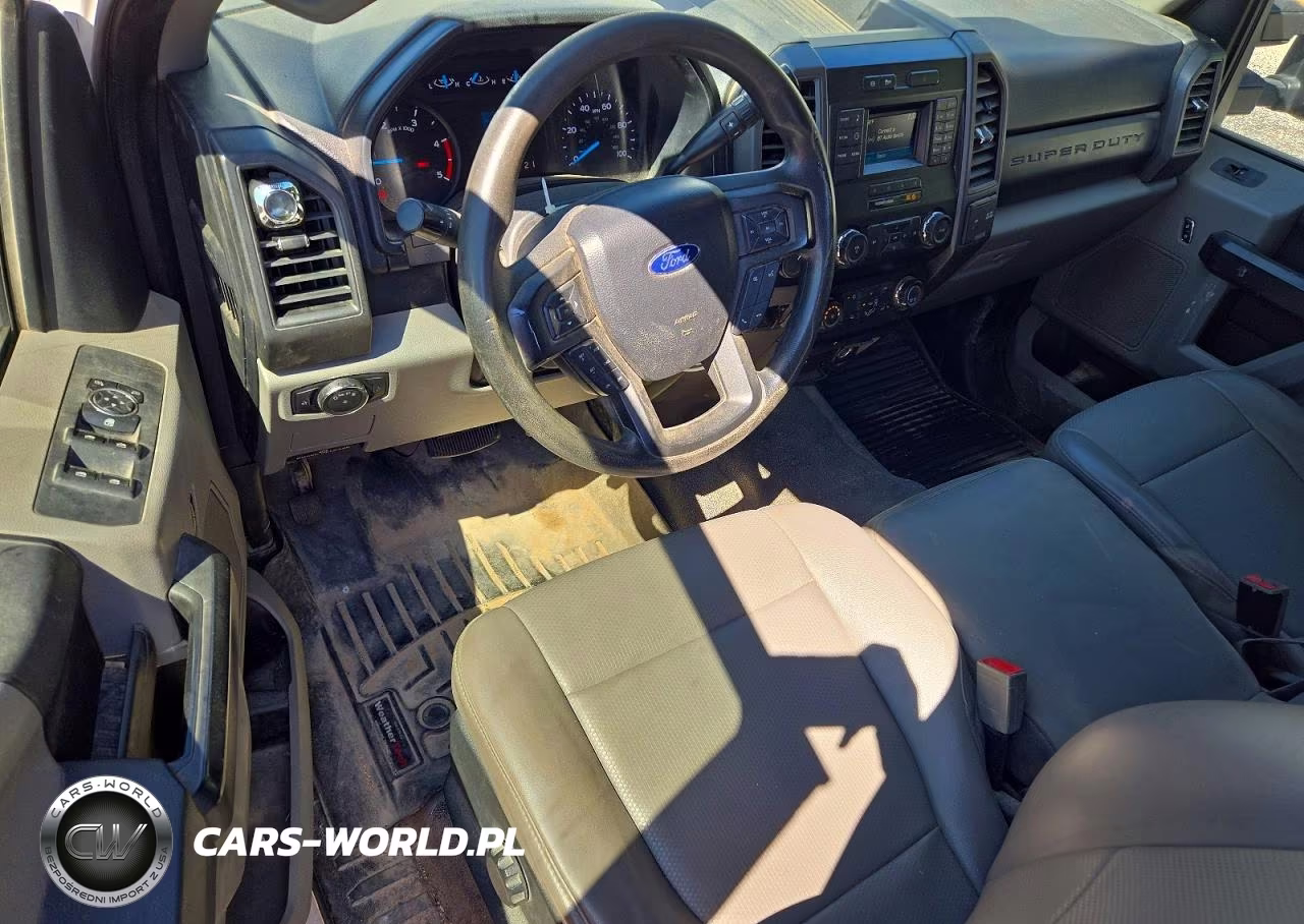 2019 Ford F550 Super Duty VIN:1FD0W5HT1KEF23314 - 8