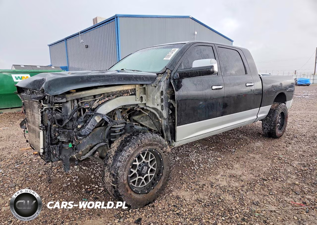 2012 Dodge Ram 2500 Laramie
