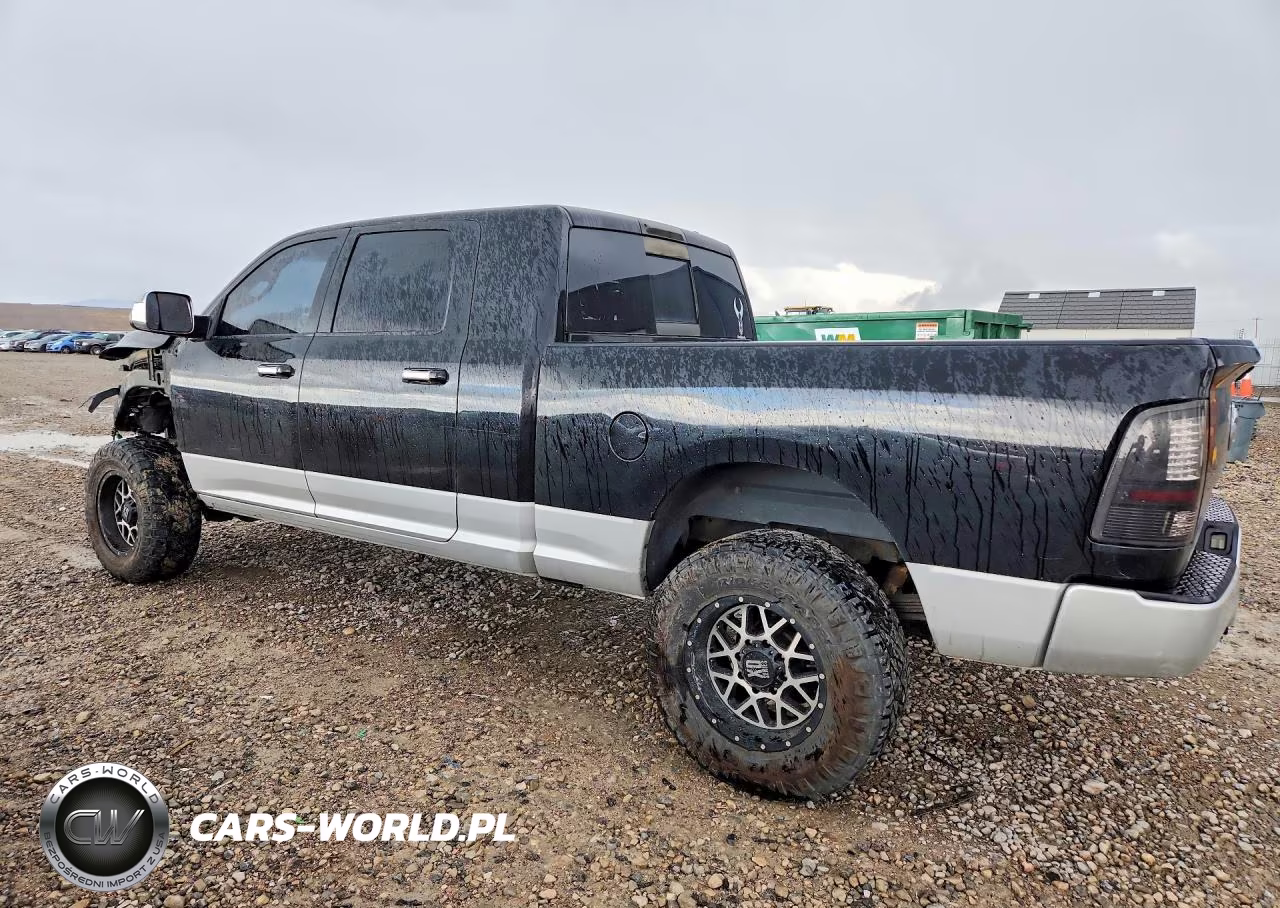 2012 Dodge Ram 2500 Laramie VIN:3C6UD5NL3CG134840 - 2