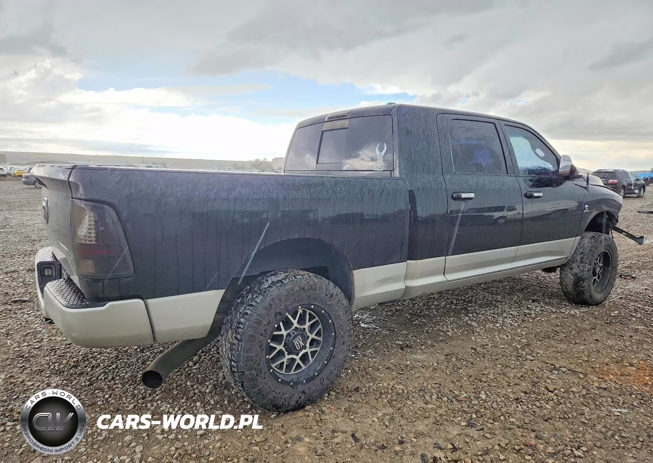 2012 Dodge Ram 2500 Laramie VIN:3C6UD5NL3CG134840 - 3