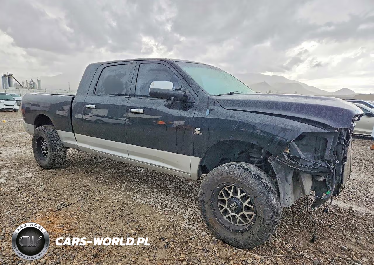 2012 Dodge Ram 2500 Laramie VIN:3C6UD5NL3CG134840 - 4