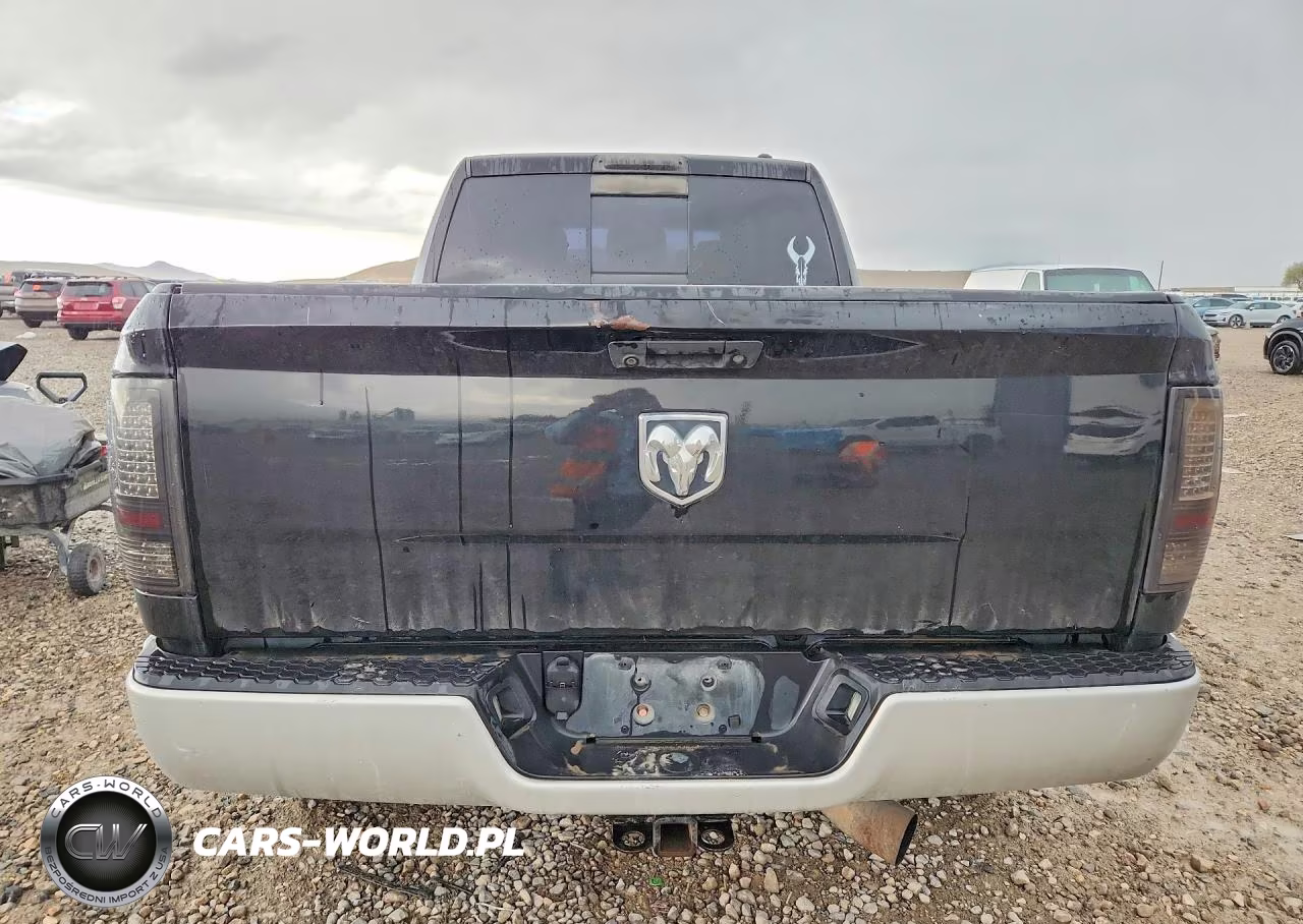 2012 Dodge Ram 2500 Laramie VIN:3C6UD5NL3CG134840 - 6
