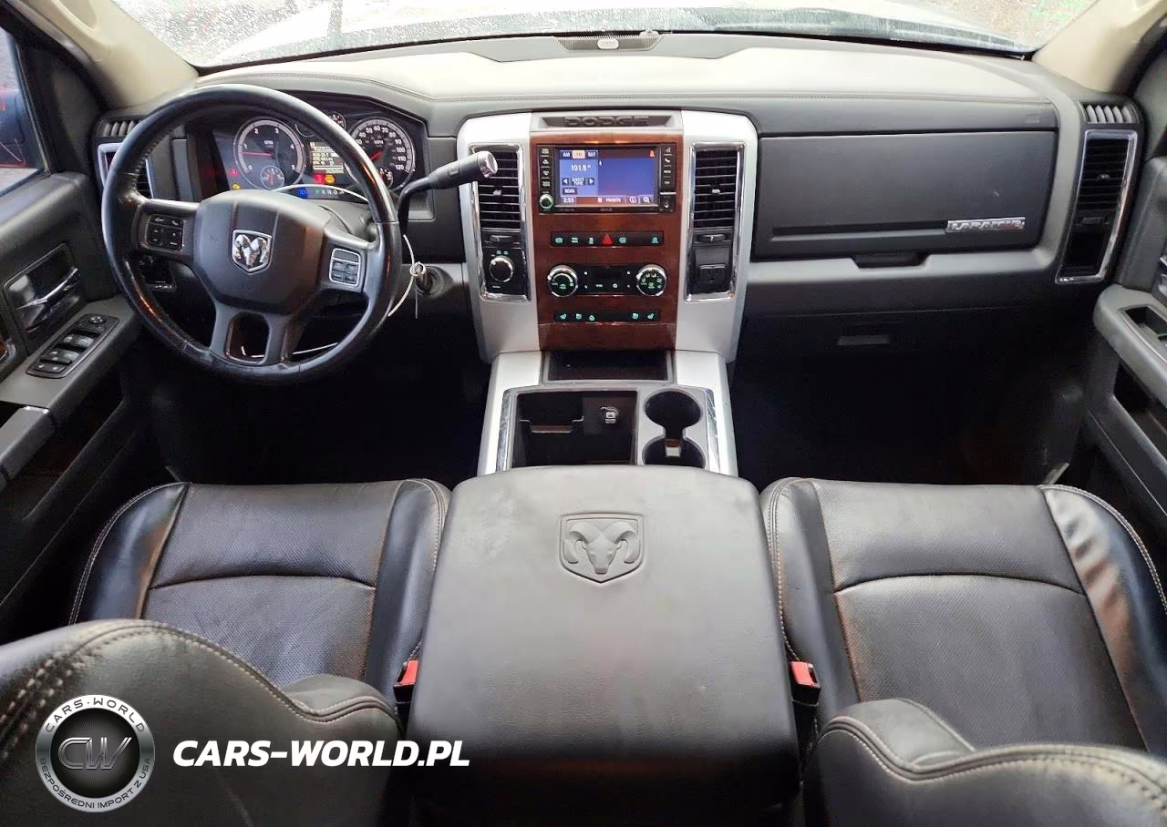 2012 Dodge Ram 2500 Laramie VIN:3C6UD5NL3CG134840 - 8
