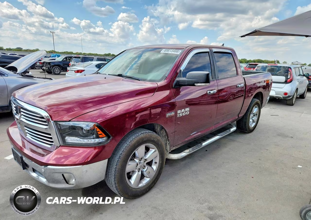 2017 Ram 1500 Slt – zdjęcie 1 z 12