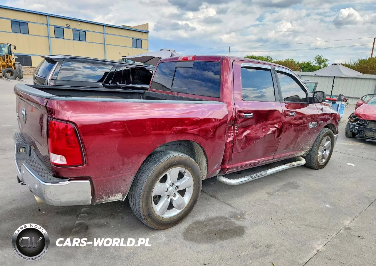 2017 Ram 1500 Slt VIN:1C6RR6LT9HS506164 - 3