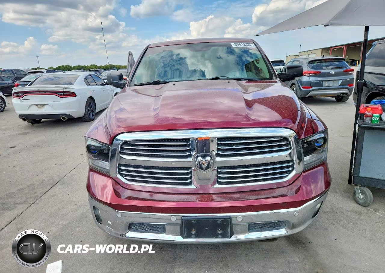 2017 Ram 1500 Slt VIN:1C6RR6LT9HS506164 - 5