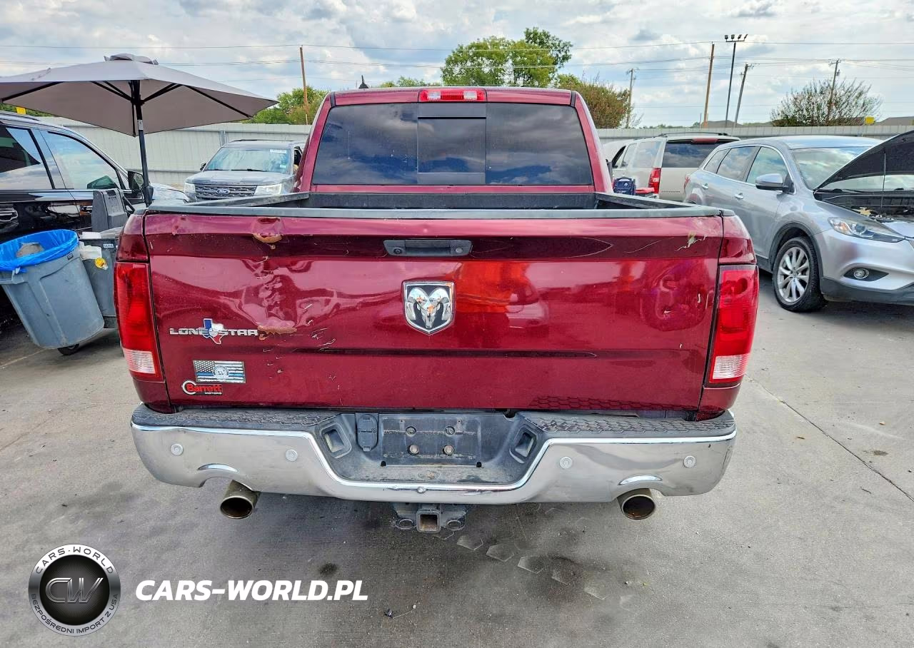 2017 Ram 1500 Slt VIN:1C6RR6LT9HS506164 - 6