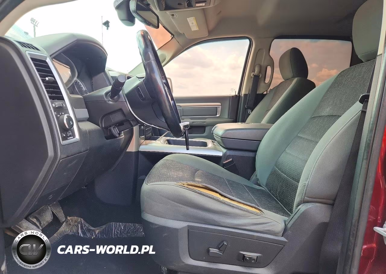 2017 Ram 1500 Slt VIN:1C6RR6LT9HS506164 - 7
