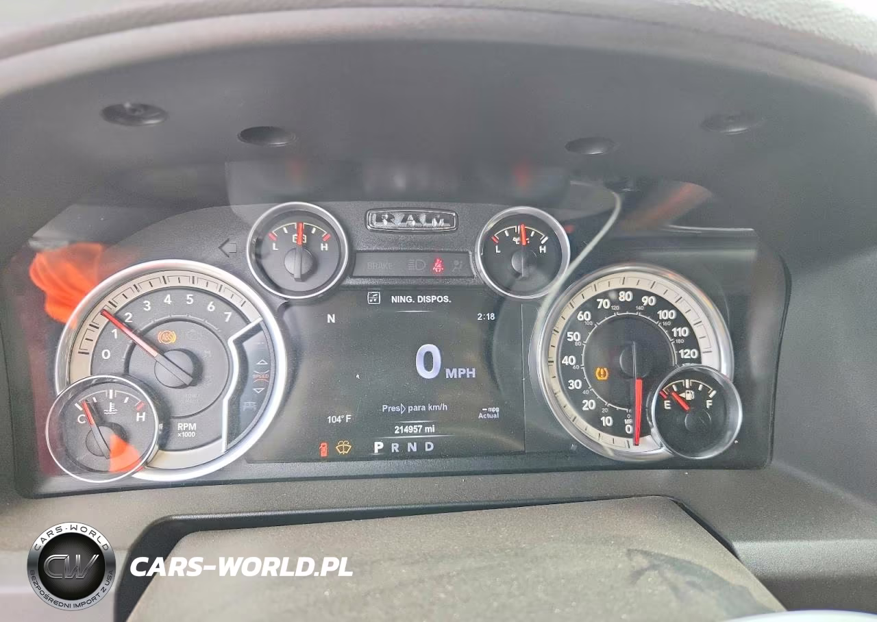 2017 Ram 1500 Slt VIN:1C6RR6LT9HS506164 - 9