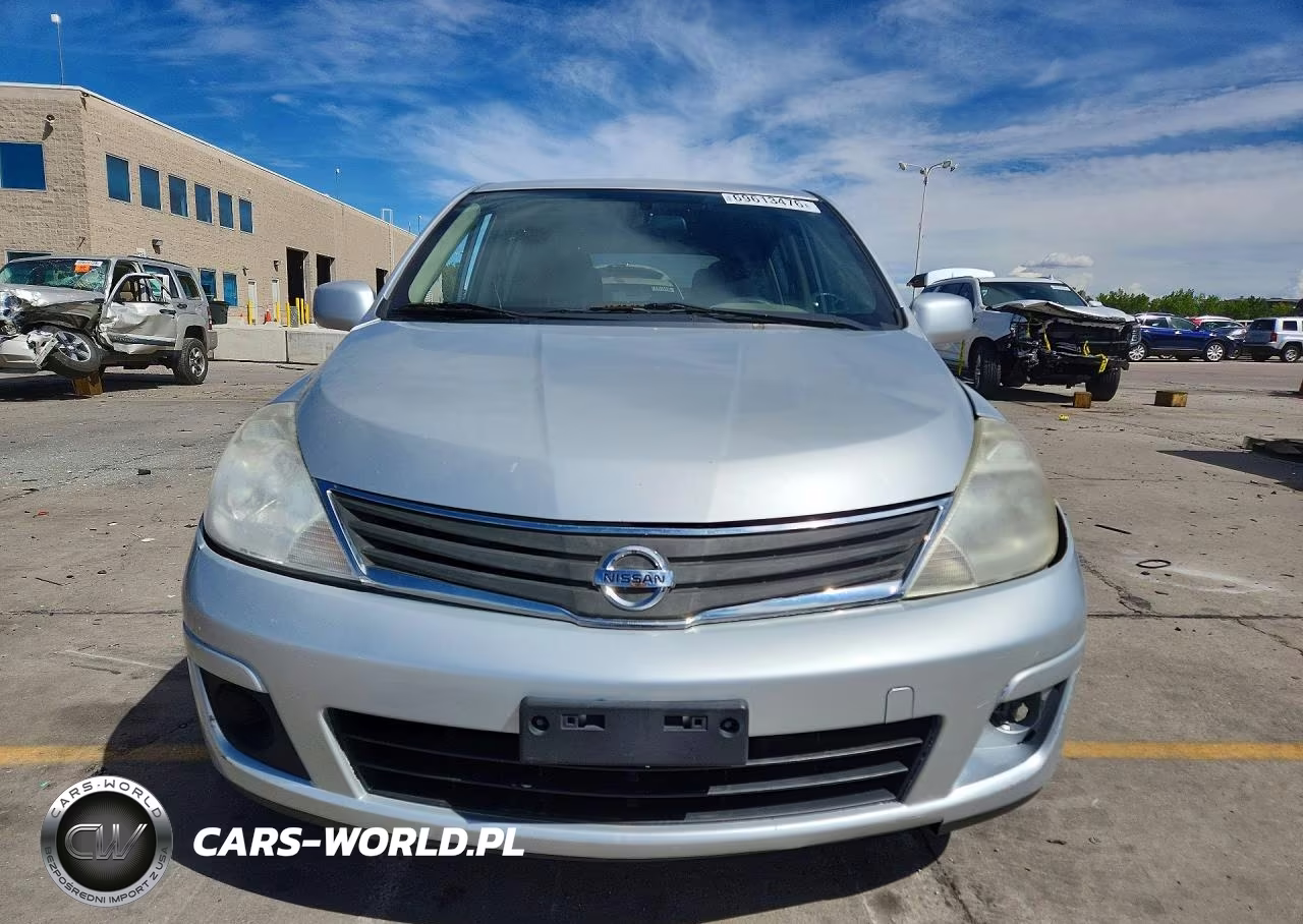 2011 Nissan Versa 1.8 S VIN:3N1BC1CP4BL415720 - 5