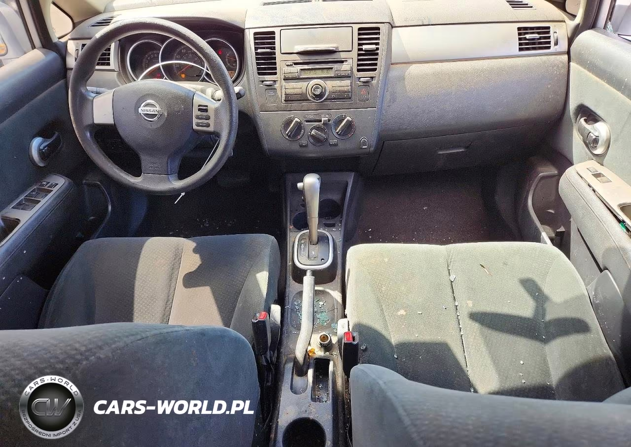 2011 Nissan Versa 1.8 S VIN:3N1BC1CP4BL415720 - 8