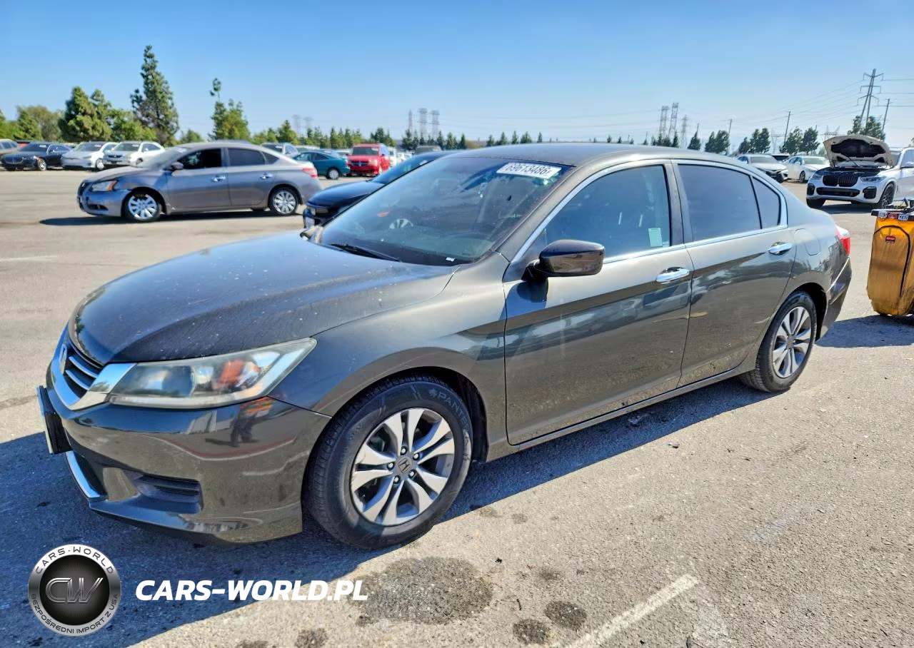 2015 Honda Accord Lx