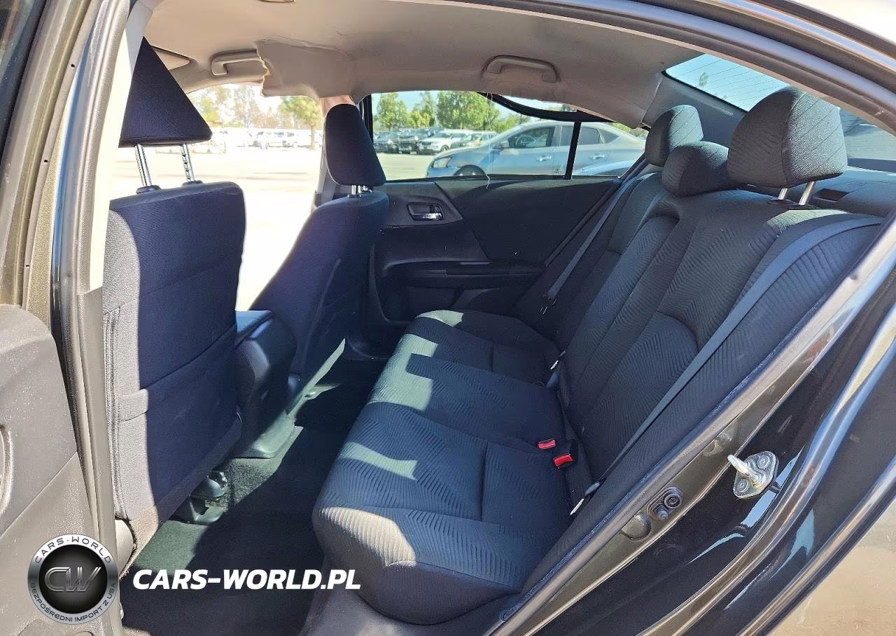 2015 Honda Accord Lx VIN:1HGCR2F36FA076679 - 10