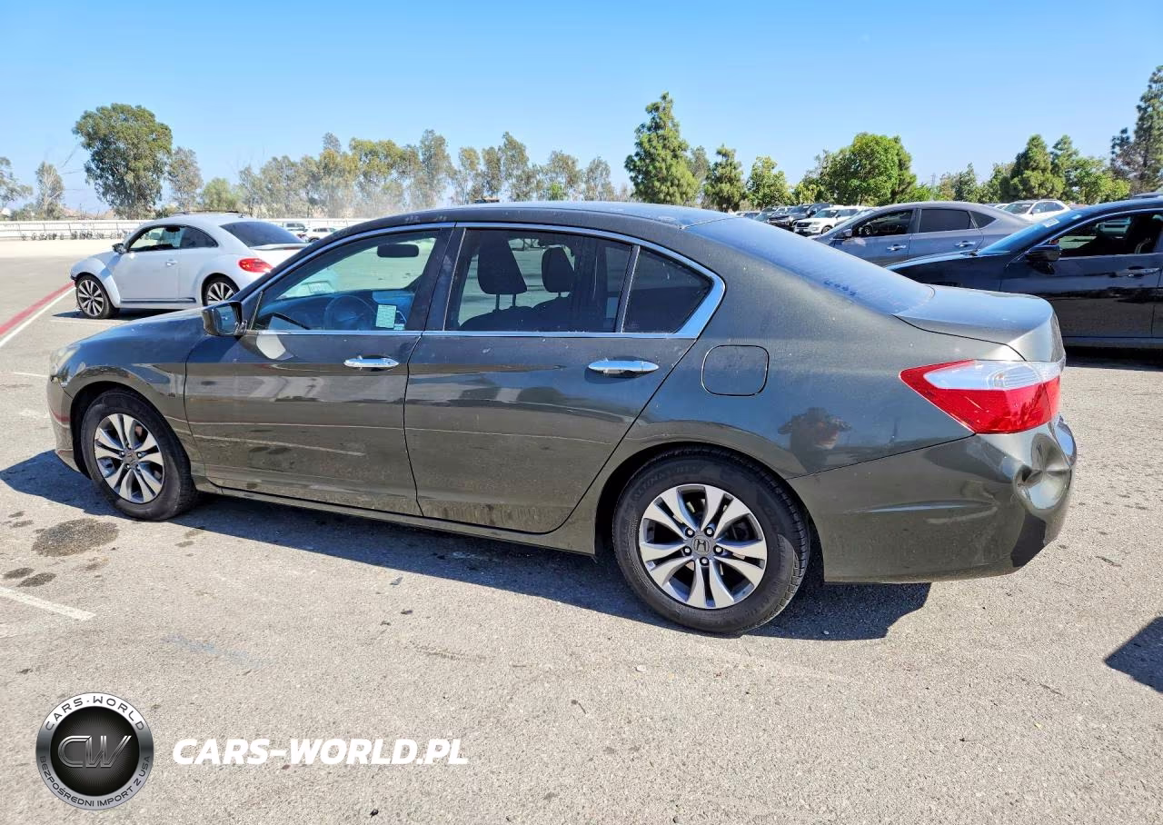 2015 Honda Accord Lx VIN:1HGCR2F36FA076679 - 2