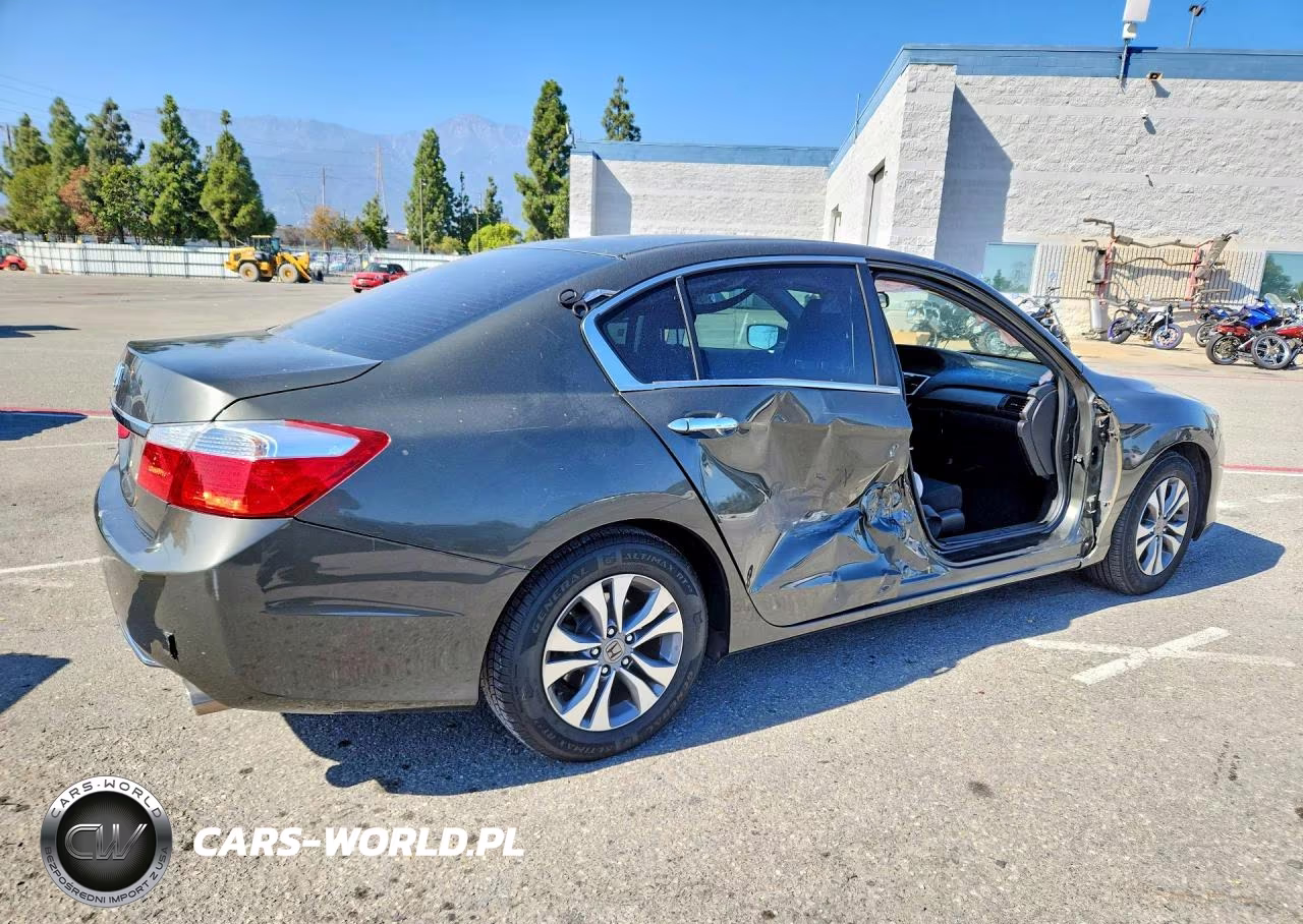 2015 Honda Accord Lx VIN:1HGCR2F36FA076679 - 3