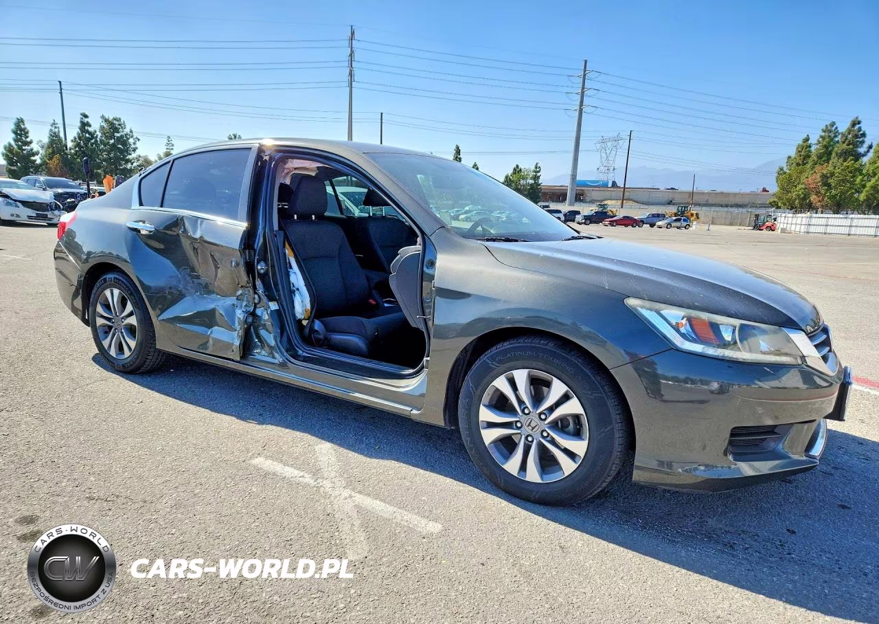 2015 Honda Accord Lx VIN:1HGCR2F36FA076679 - 4