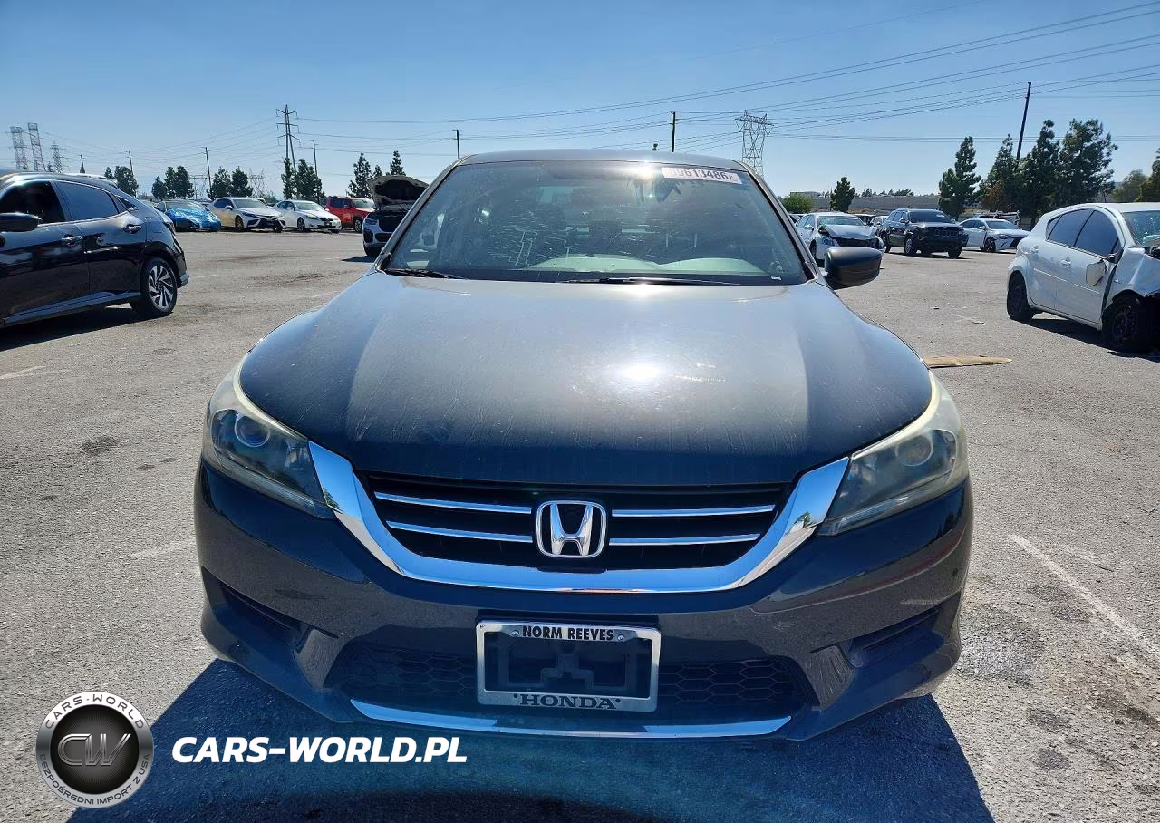2015 Honda Accord Lx VIN:1HGCR2F36FA076679 - 5