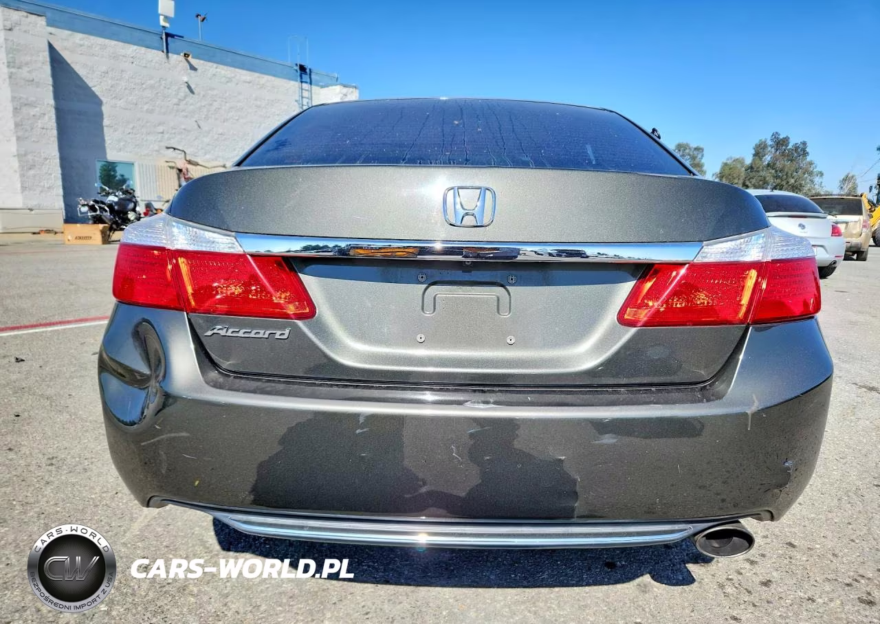 2015 Honda Accord Lx VIN:1HGCR2F36FA076679 - 6