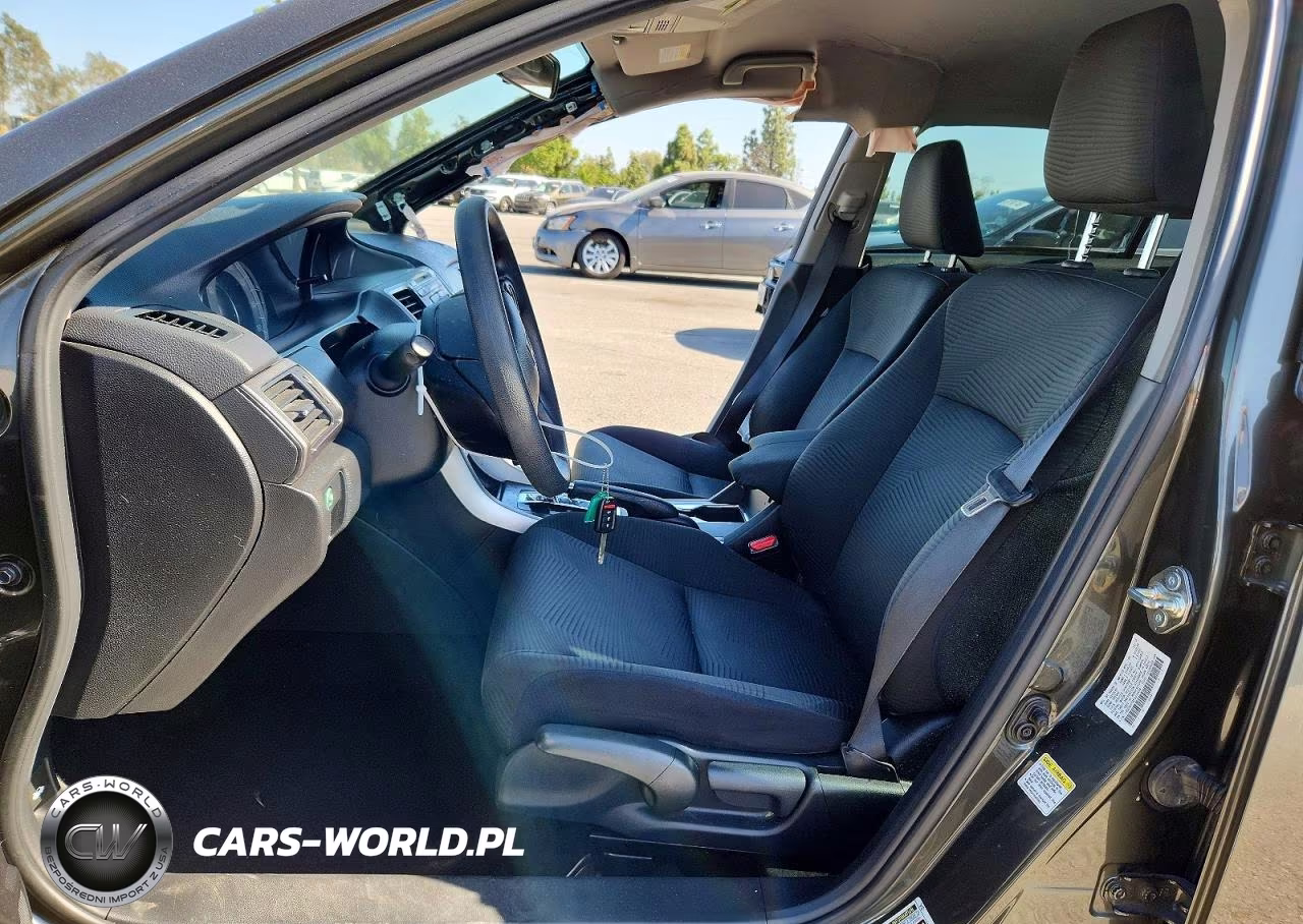 2015 Honda Accord Lx VIN:1HGCR2F36FA076679 - 7