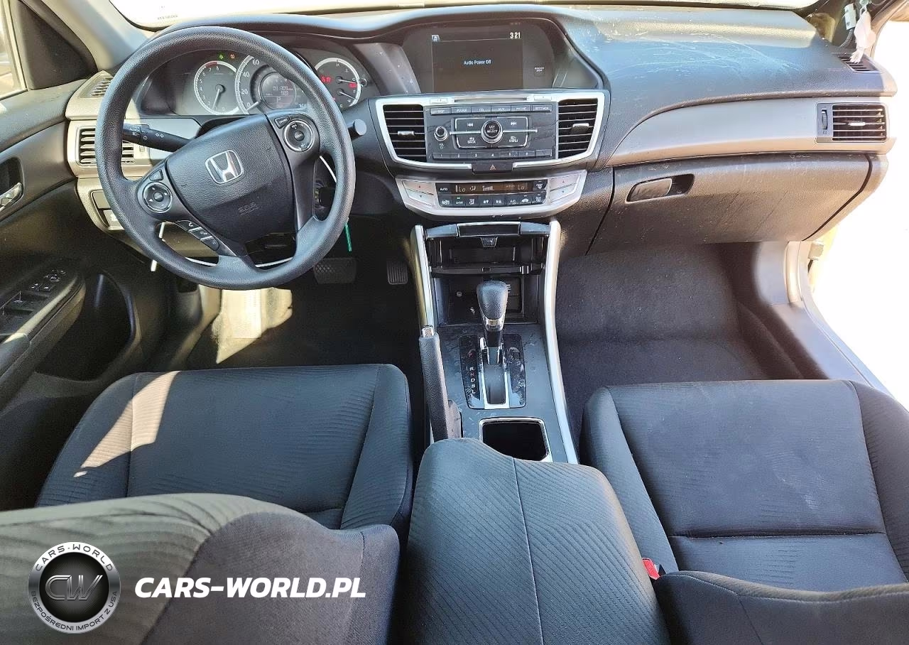 2015 Honda Accord Lx VIN:1HGCR2F36FA076679 - 8