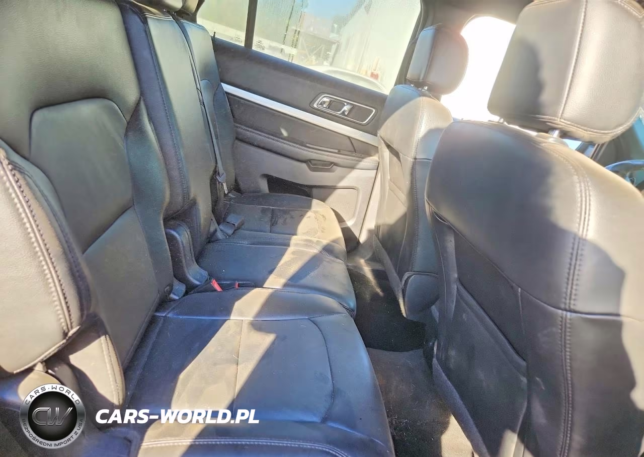 2017 Ford Explorer Xlt VIN:1FM5K8D88HGA21322 - 11