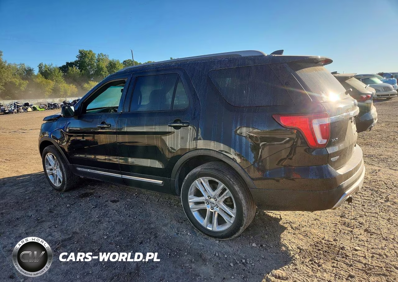 2017 Ford Explorer Xlt VIN:1FM5K8D88HGA21322 - 2