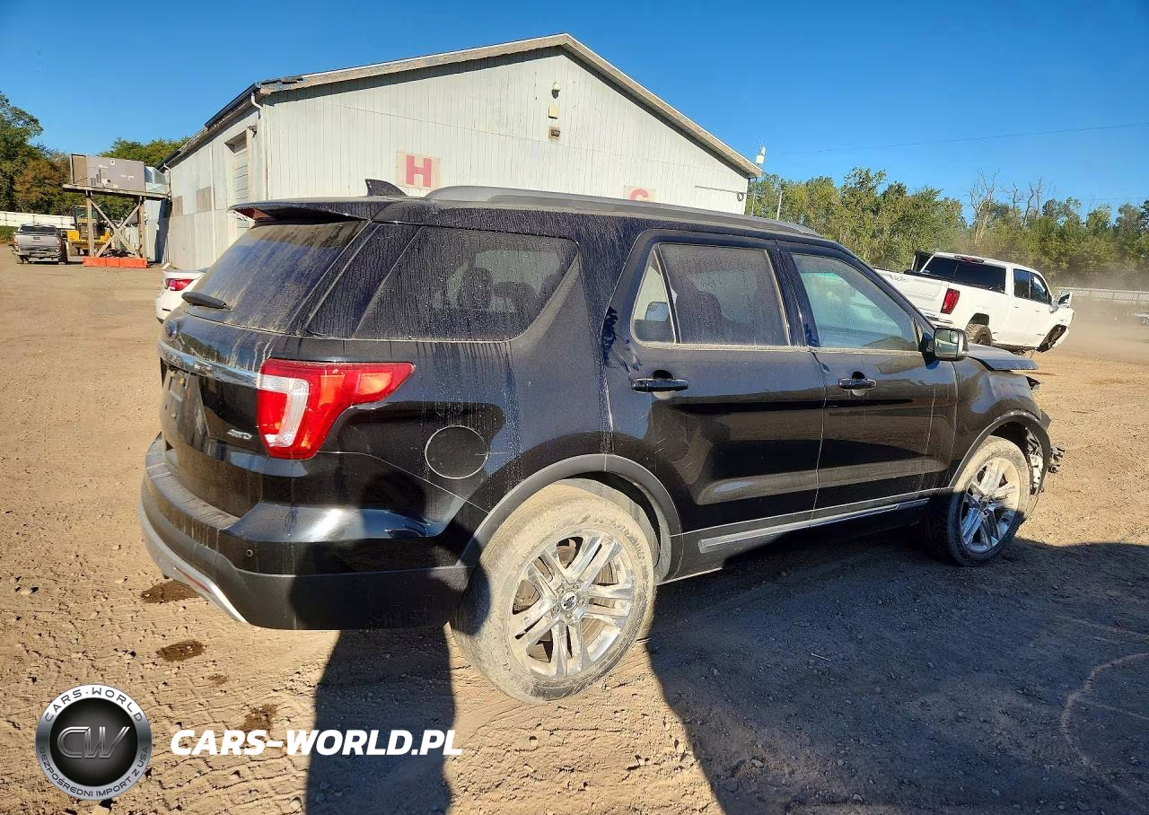 2017 Ford Explorer Xlt VIN:1FM5K8D88HGA21322 - 3