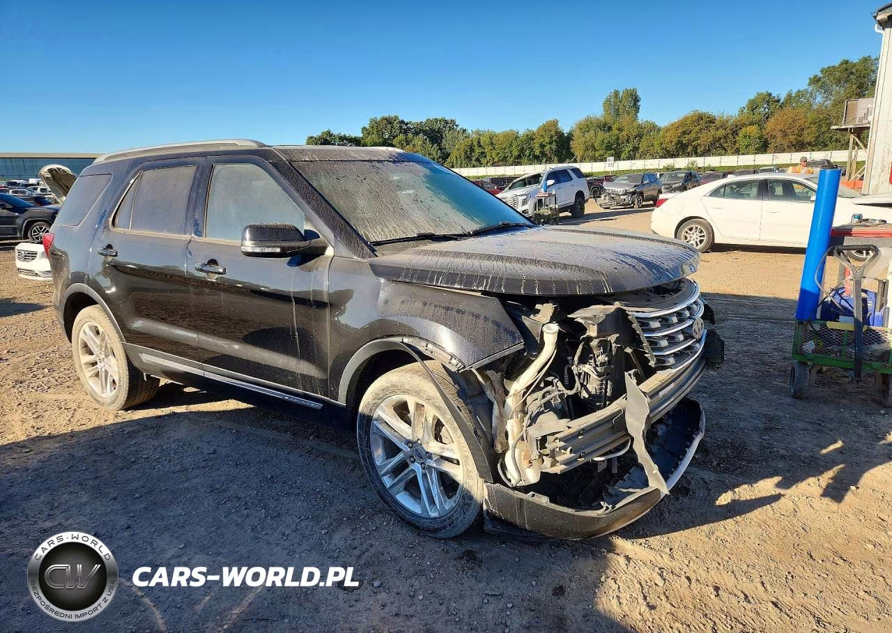 2017 Ford Explorer Xlt VIN:1FM5K8D88HGA21322 - 4