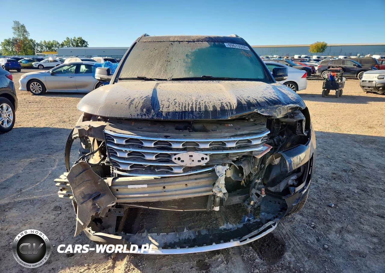 2017 Ford Explorer Xlt VIN:1FM5K8D88HGA21322 - 5