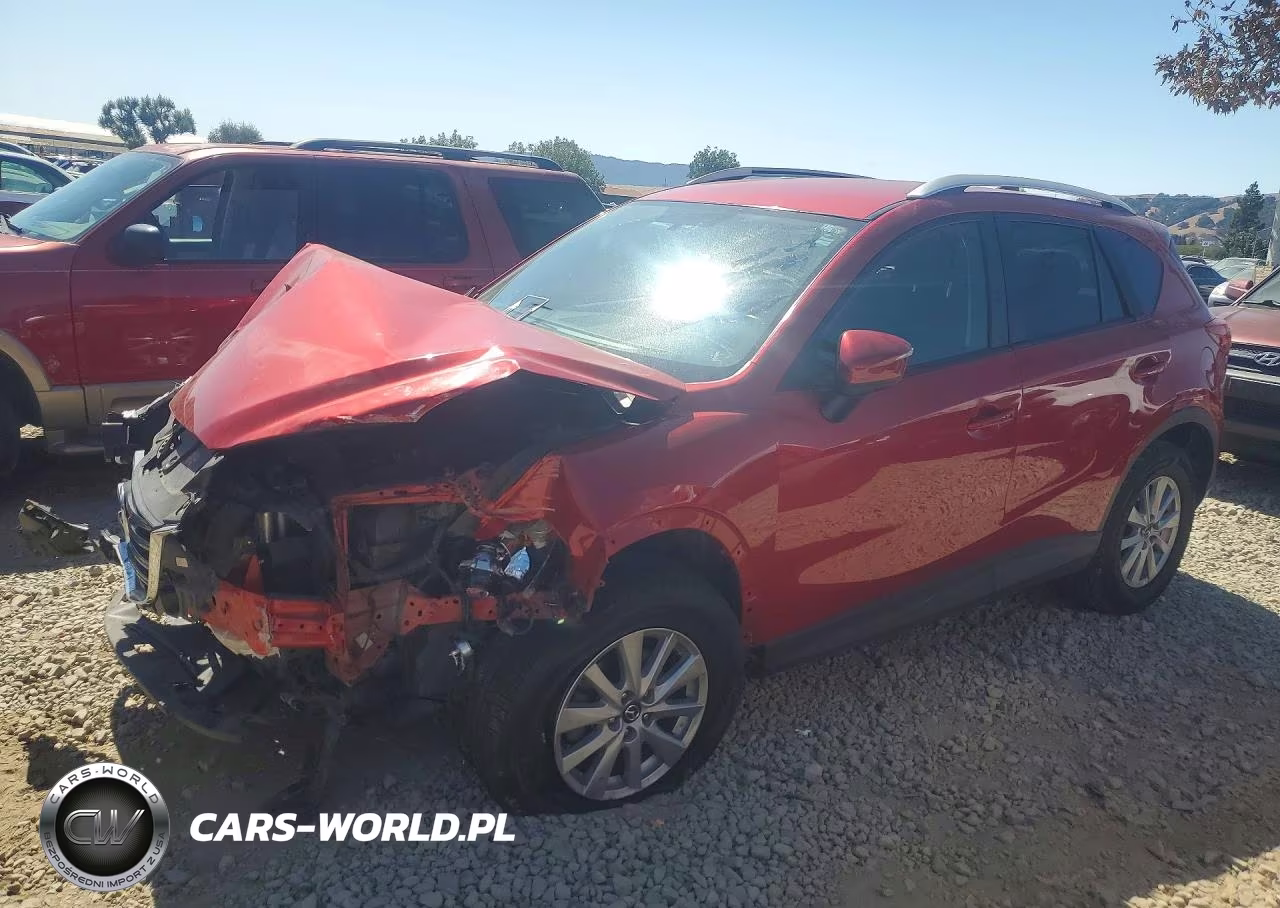 2016 Mazda Cx-5 Touring VIN:JM3KE4CY3G0899151 - 1