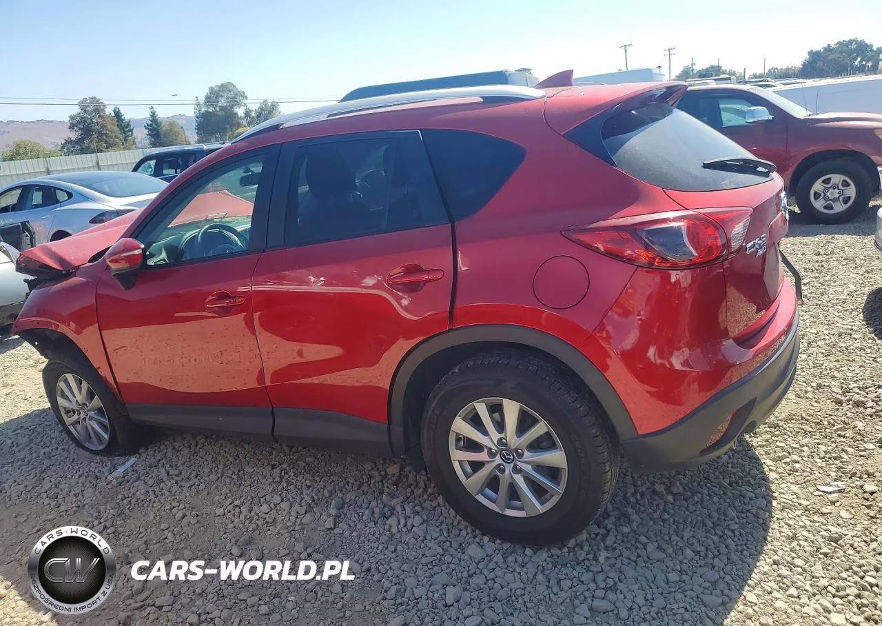 2016 Mazda Cx-5 Touring VIN:JM3KE4CY3G0899151 - 2