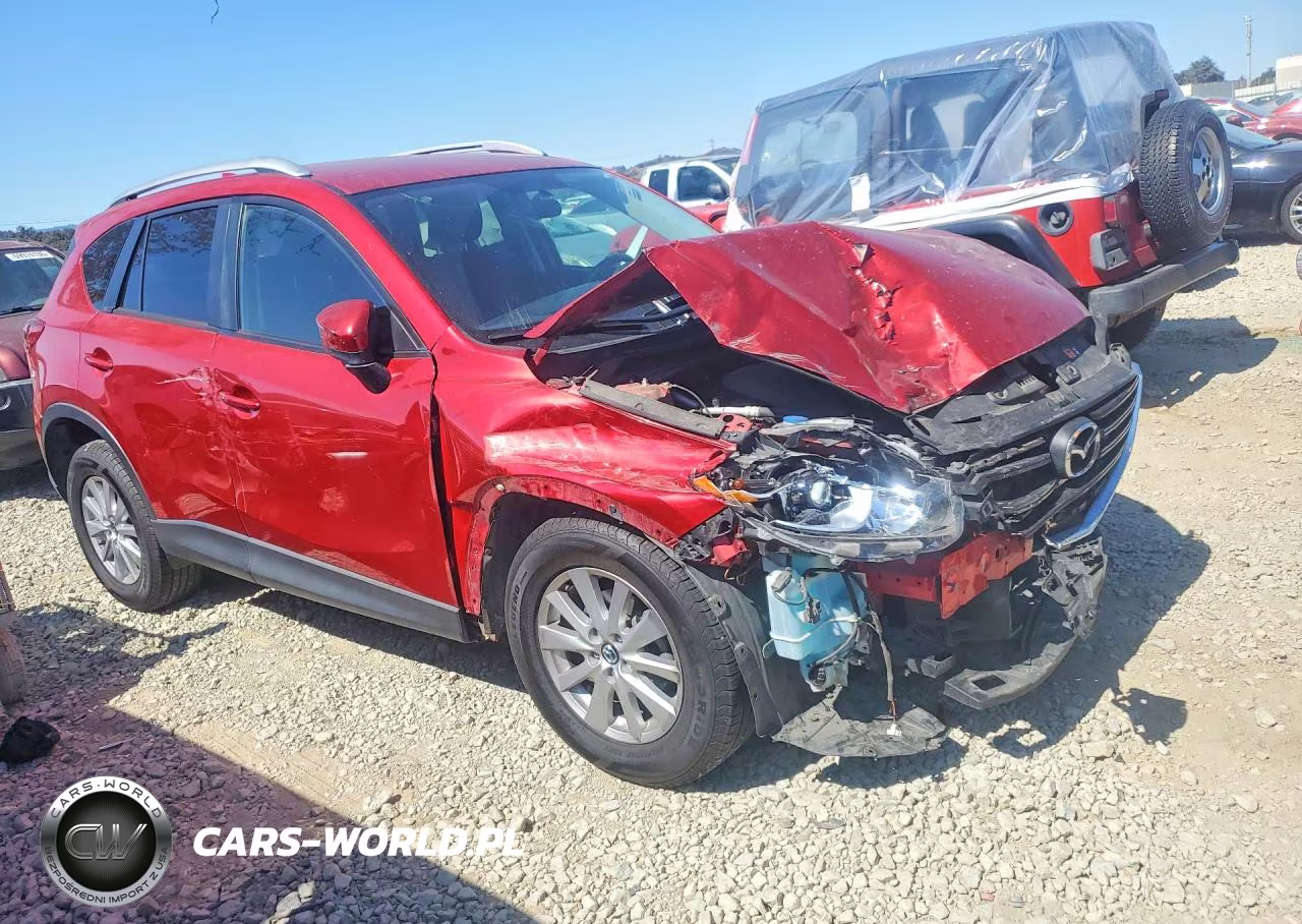 2016 Mazda Cx-5 Touring VIN:JM3KE4CY3G0899151 - 4