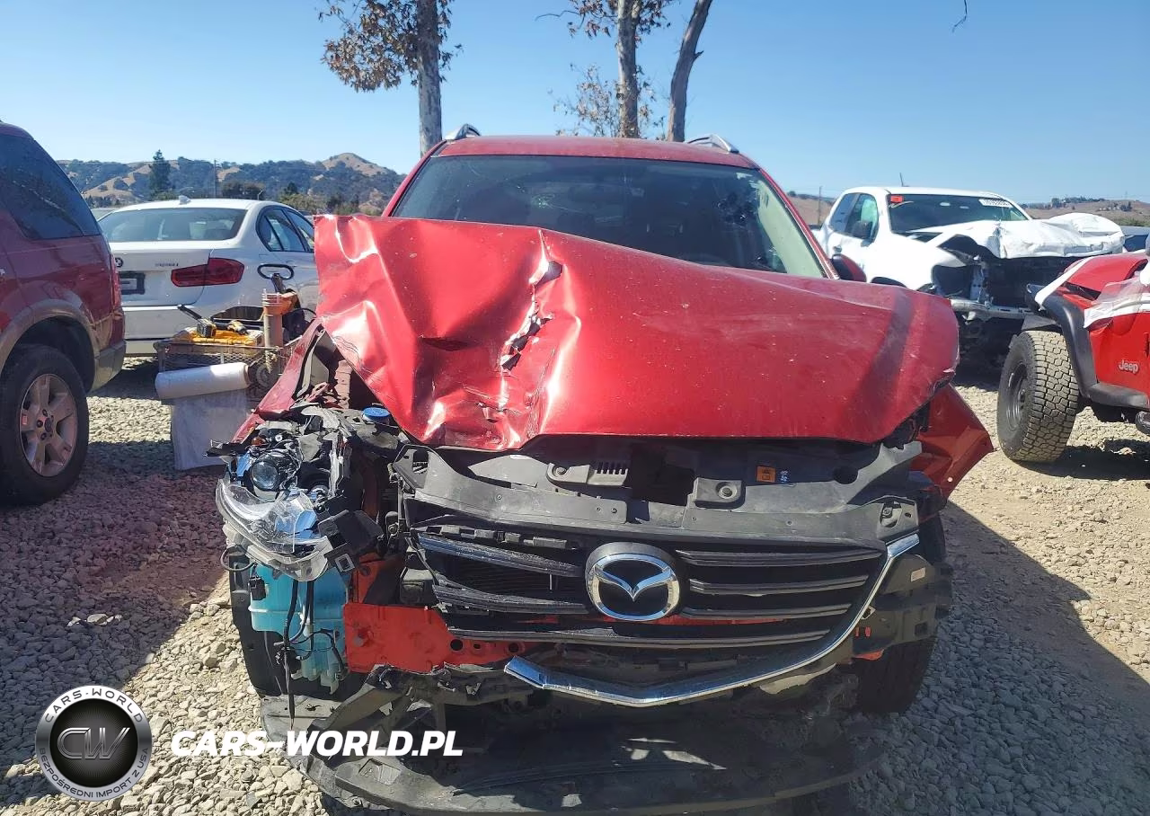 2016 Mazda Cx-5 Touring VIN:JM3KE4CY3G0899151 - 5