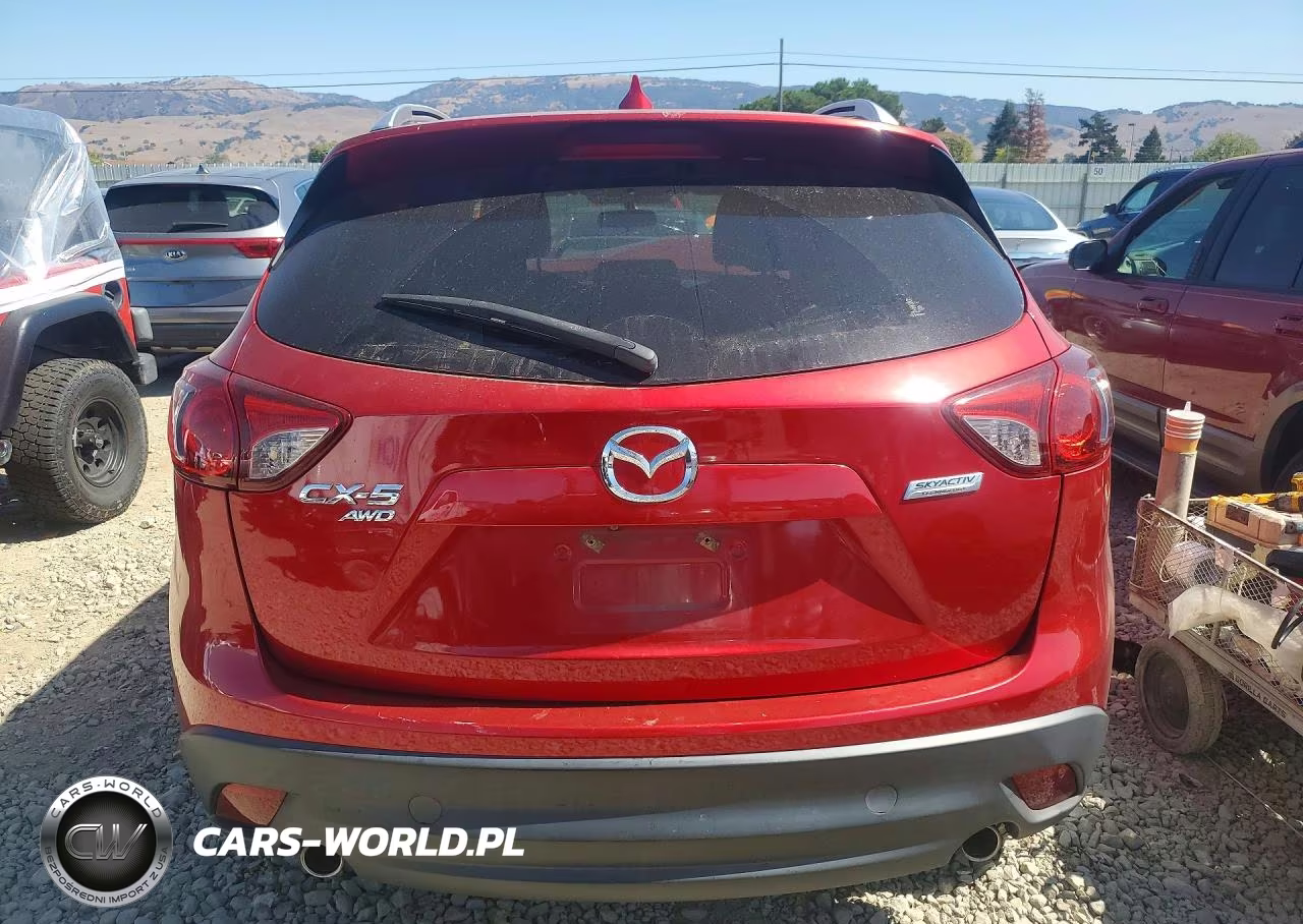 2016 Mazda Cx-5 Touring VIN:JM3KE4CY3G0899151 - 6