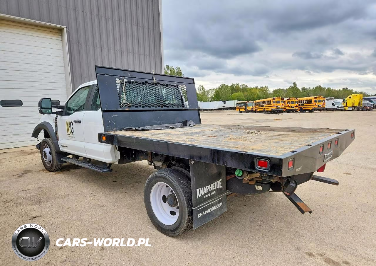 2023 Ford F450 Super Duty VIN:1FD9X4GT2PED32802 - 2