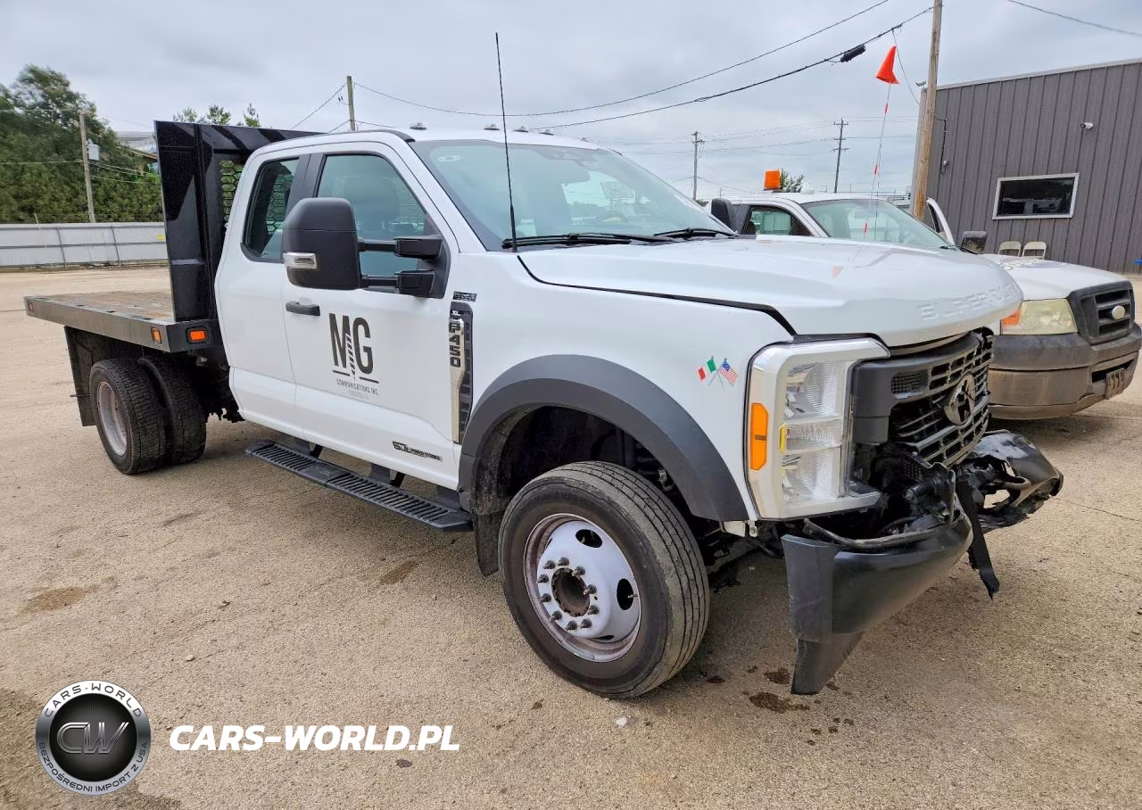 2023 Ford F450 Super Duty VIN:1FD9X4GT2PED32802 - 4