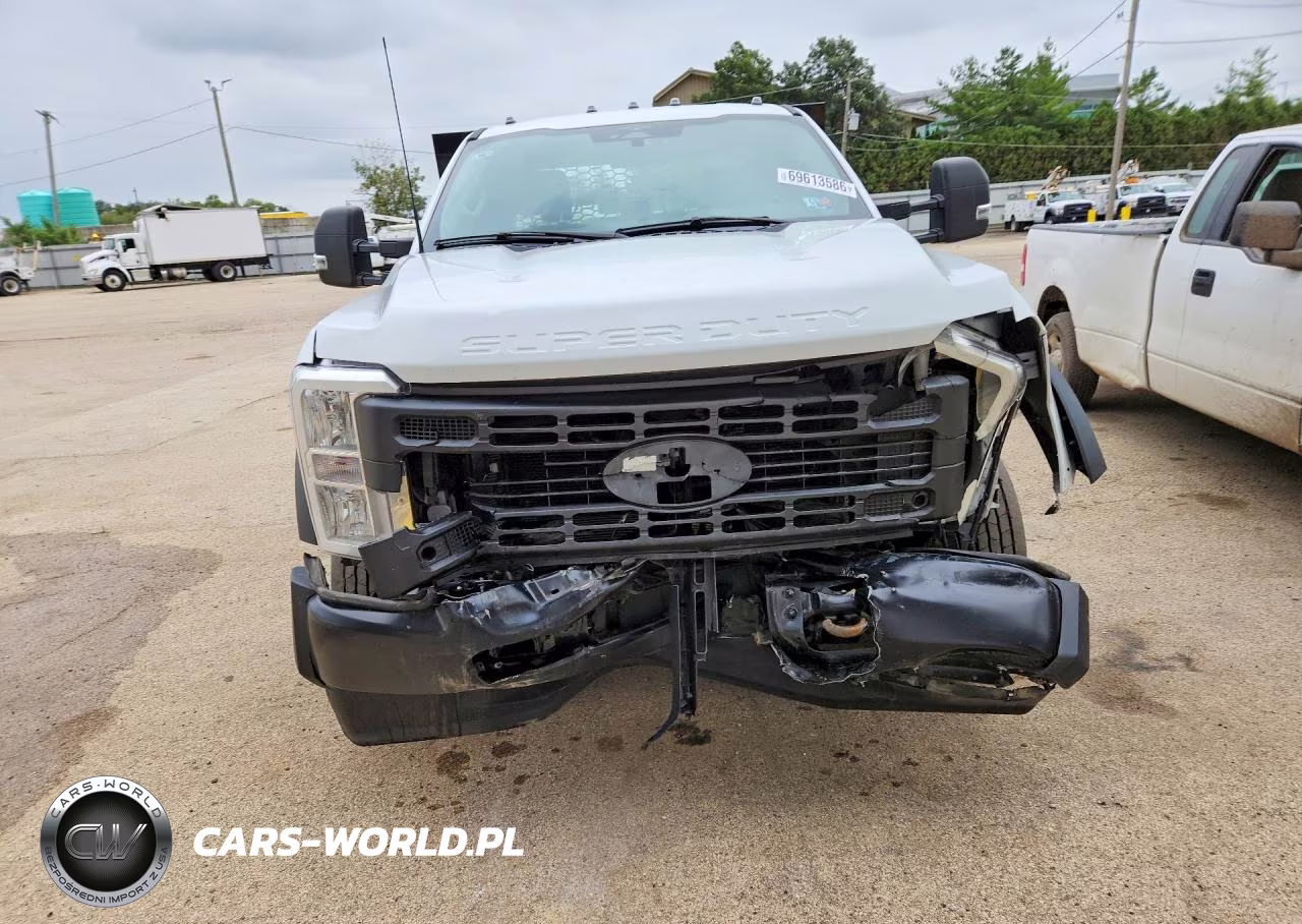 2023 Ford F450 Super Duty VIN:1FD9X4GT2PED32802 - 5