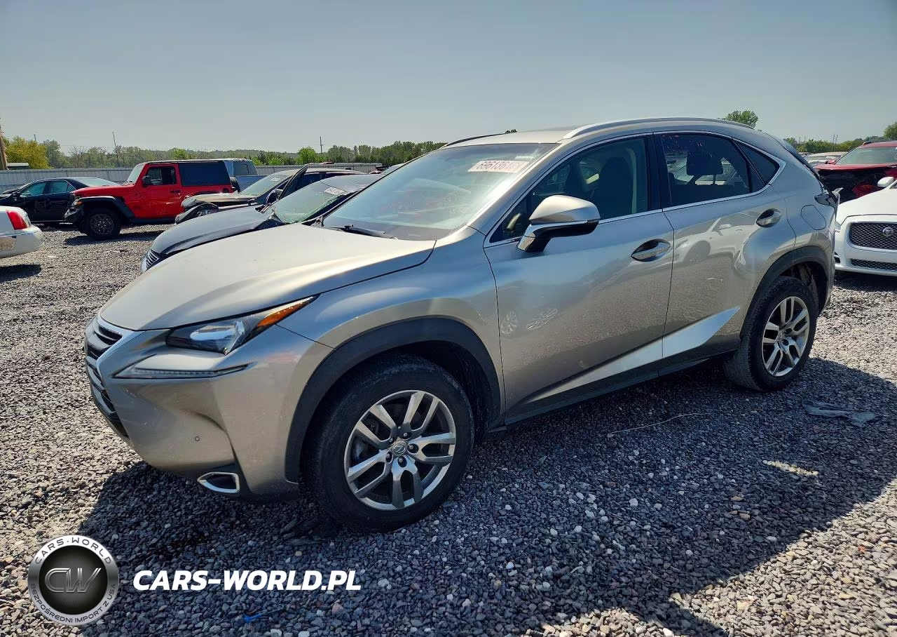 2016 Lexus Nx 200T Base VIN:JTJYARBZXG2041070 - 1