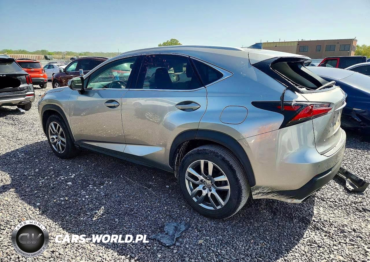 2016 Lexus Nx 200T Base VIN:JTJYARBZXG2041070 - 2
