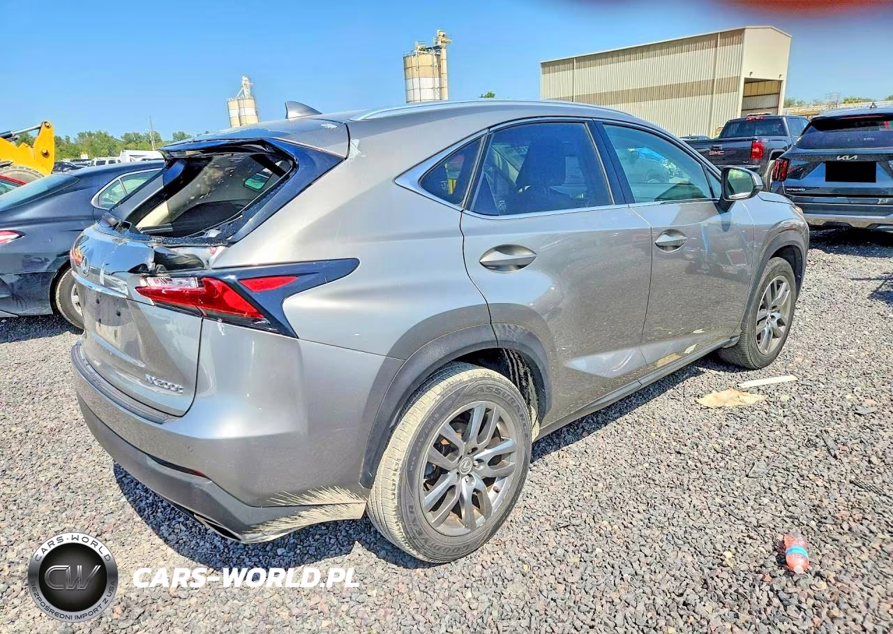 2016 Lexus Nx 200T Base VIN:JTJYARBZXG2041070 - 3