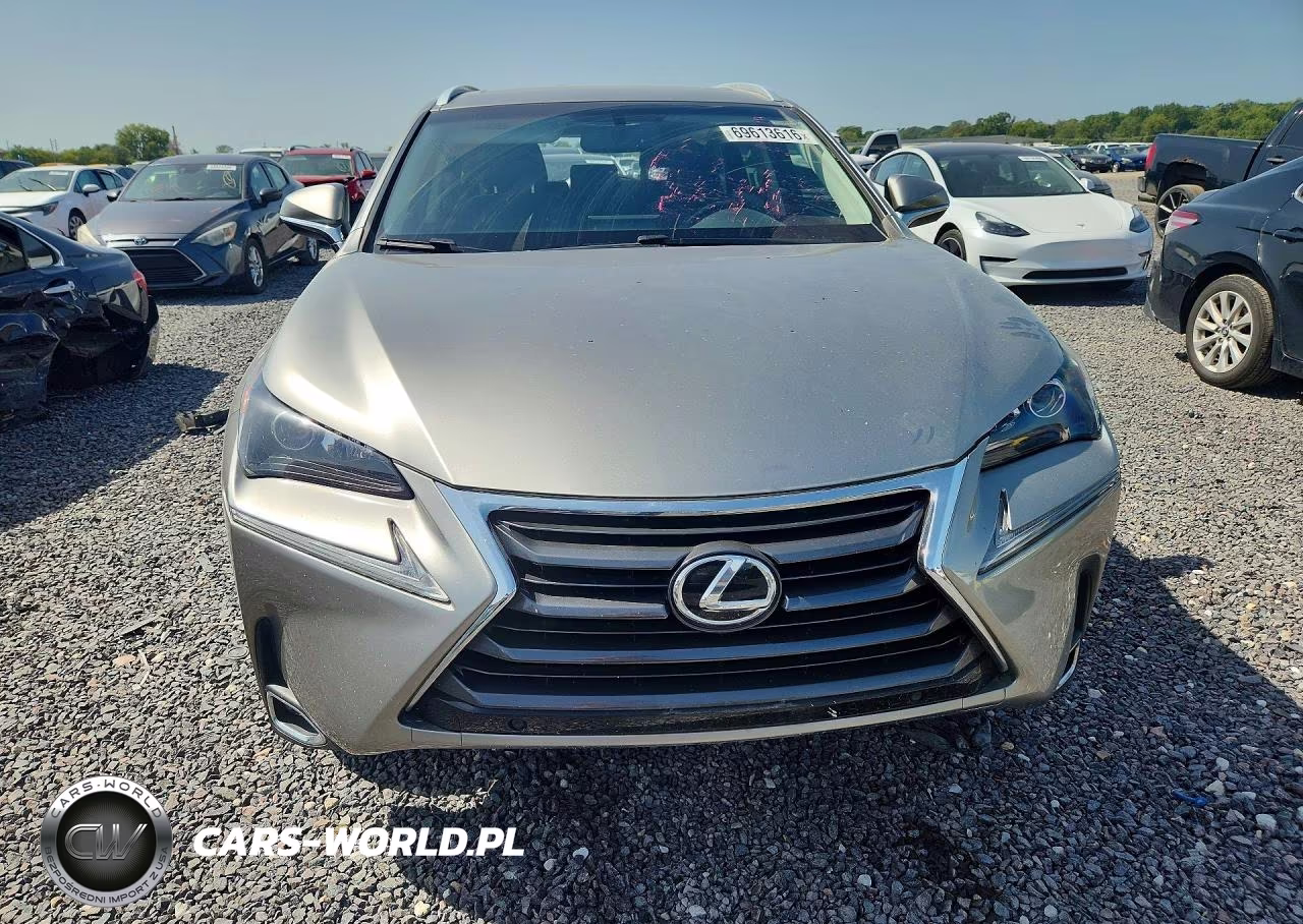 2016 Lexus Nx 200T Base VIN:JTJYARBZXG2041070 - 5
