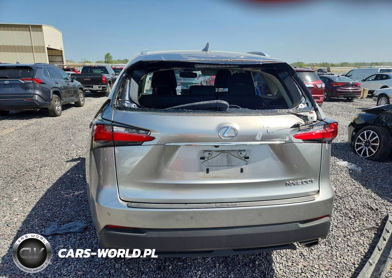 2016 Lexus Nx 200T Base VIN:JTJYARBZXG2041070 - 6